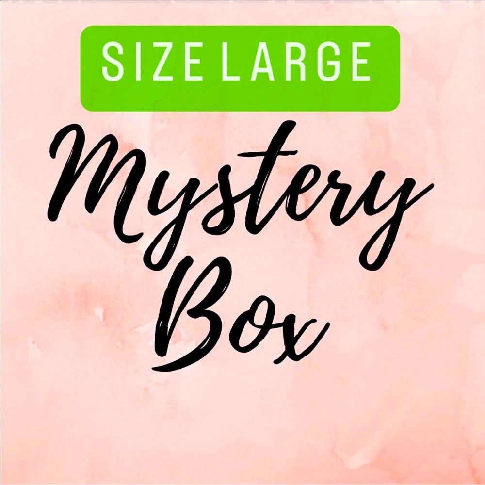 - - MYSTERY BOX SHOW - ALL SIZES 💕💕💕